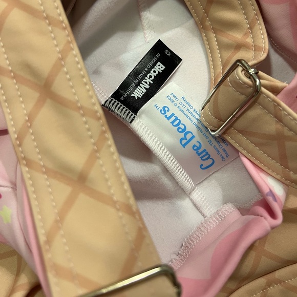 CHEER BEAR ICE CREAM SHORT EARVERALLS XS NWOT BLACKMILK BM BLACK MILK BEAR - Picture 9 of 9